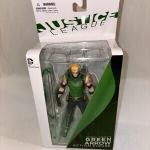 DC Collectibles Justice League THE NEW 52 GREEN ARROW Action Figure NEW